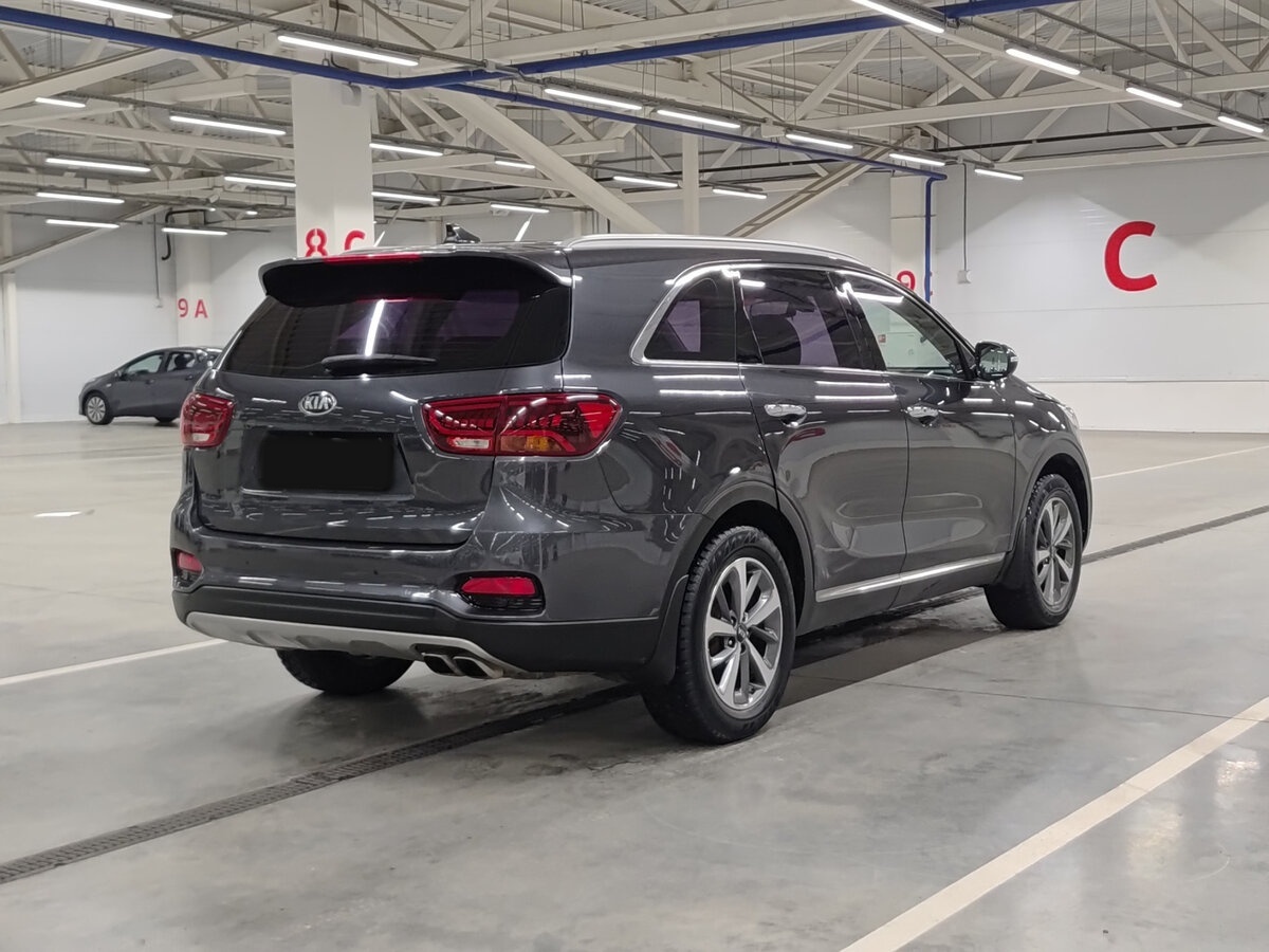 Kia Sorento 2019 года с пробегом. Фото: #4