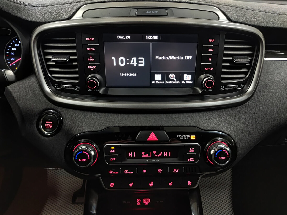 Kia Sorento 2019 года с пробегом. Фото: #14