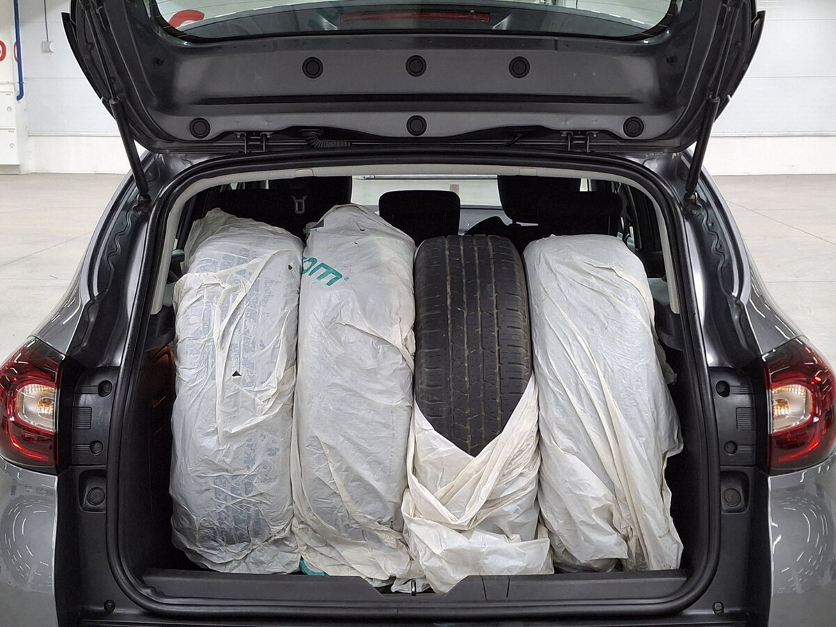 Renault Kaptur 2018 года с пробегом. Фото: #9