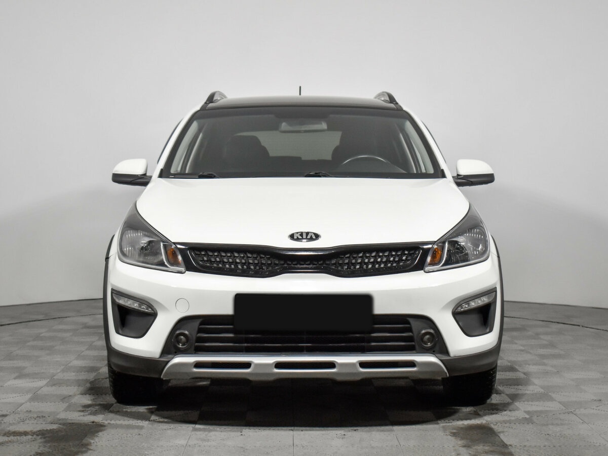 Kia Rio 2020 года с пробегом. Фото: #1