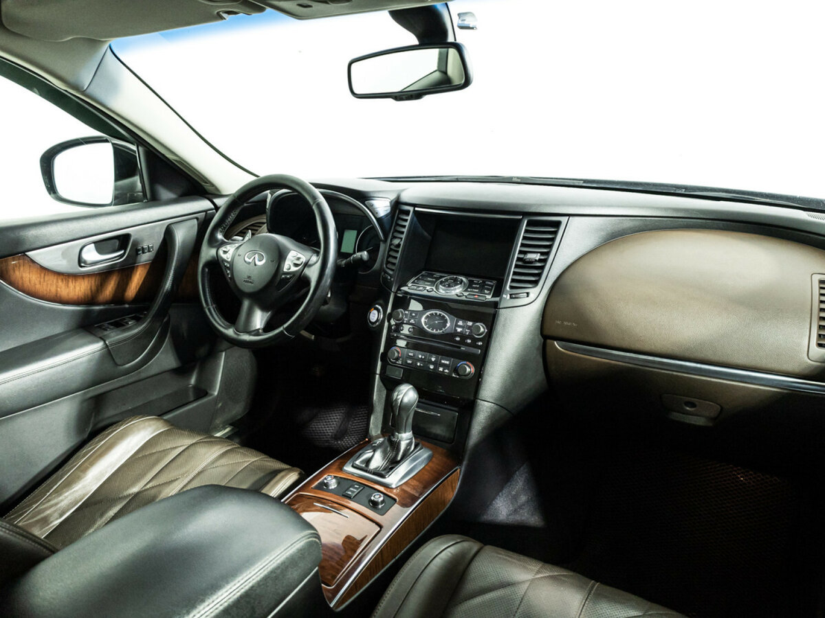 Infiniti FX 2012 года с пробегом. Фото: #8