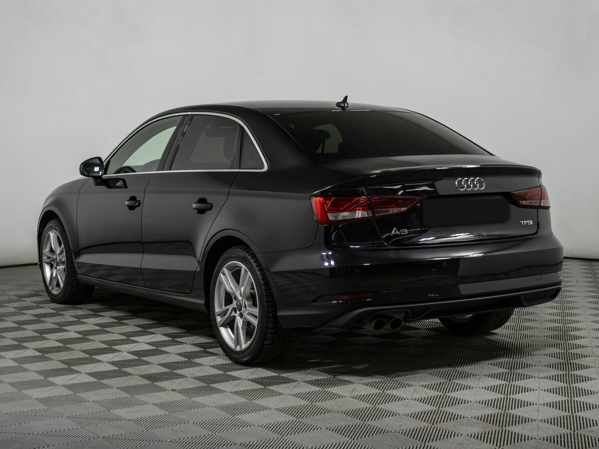 Audi A3 2017 года с пробегом. Фото: #6