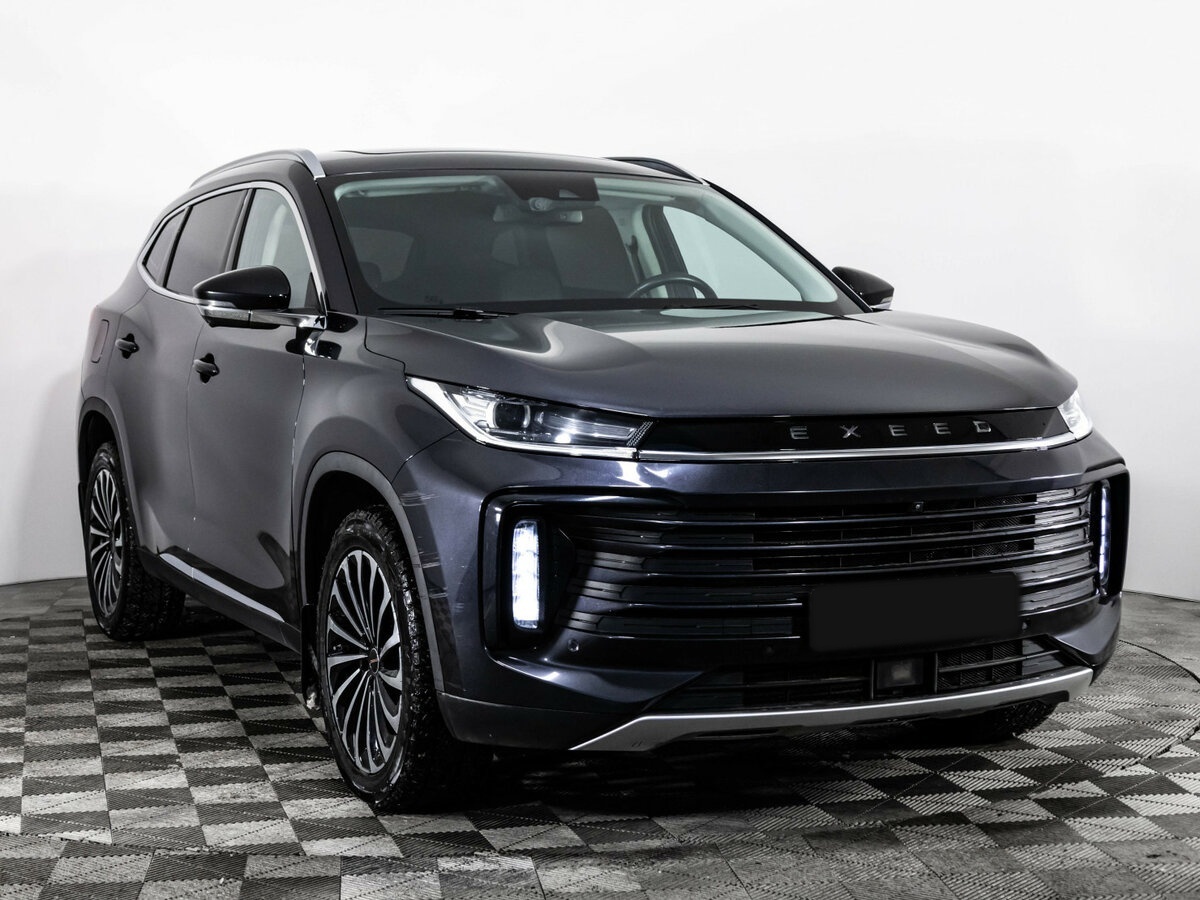 EXEED TXL 2022 года с пробегом. Фото: #3