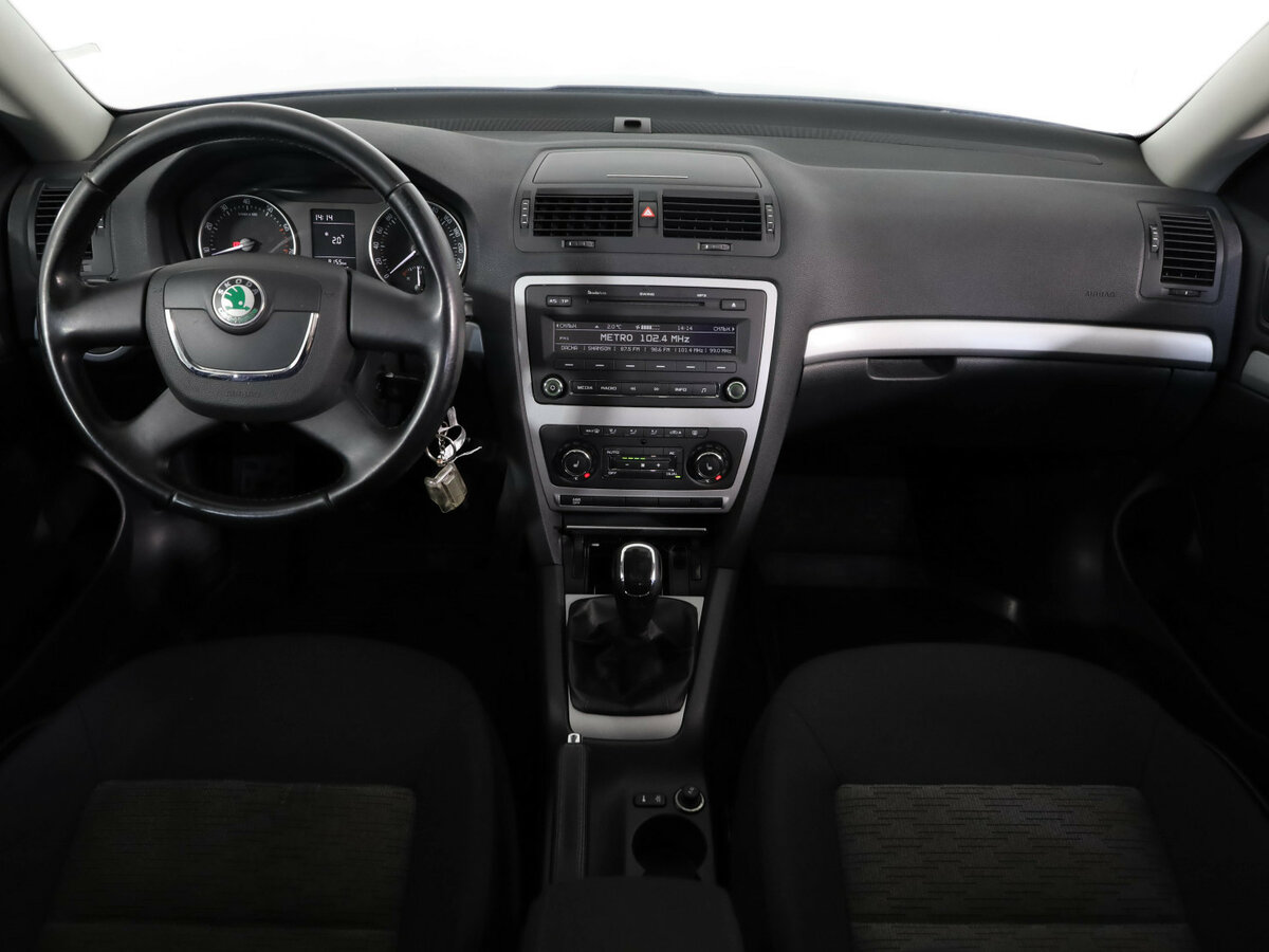 Skoda Octavia 2012 года с пробегом. Фото: #6