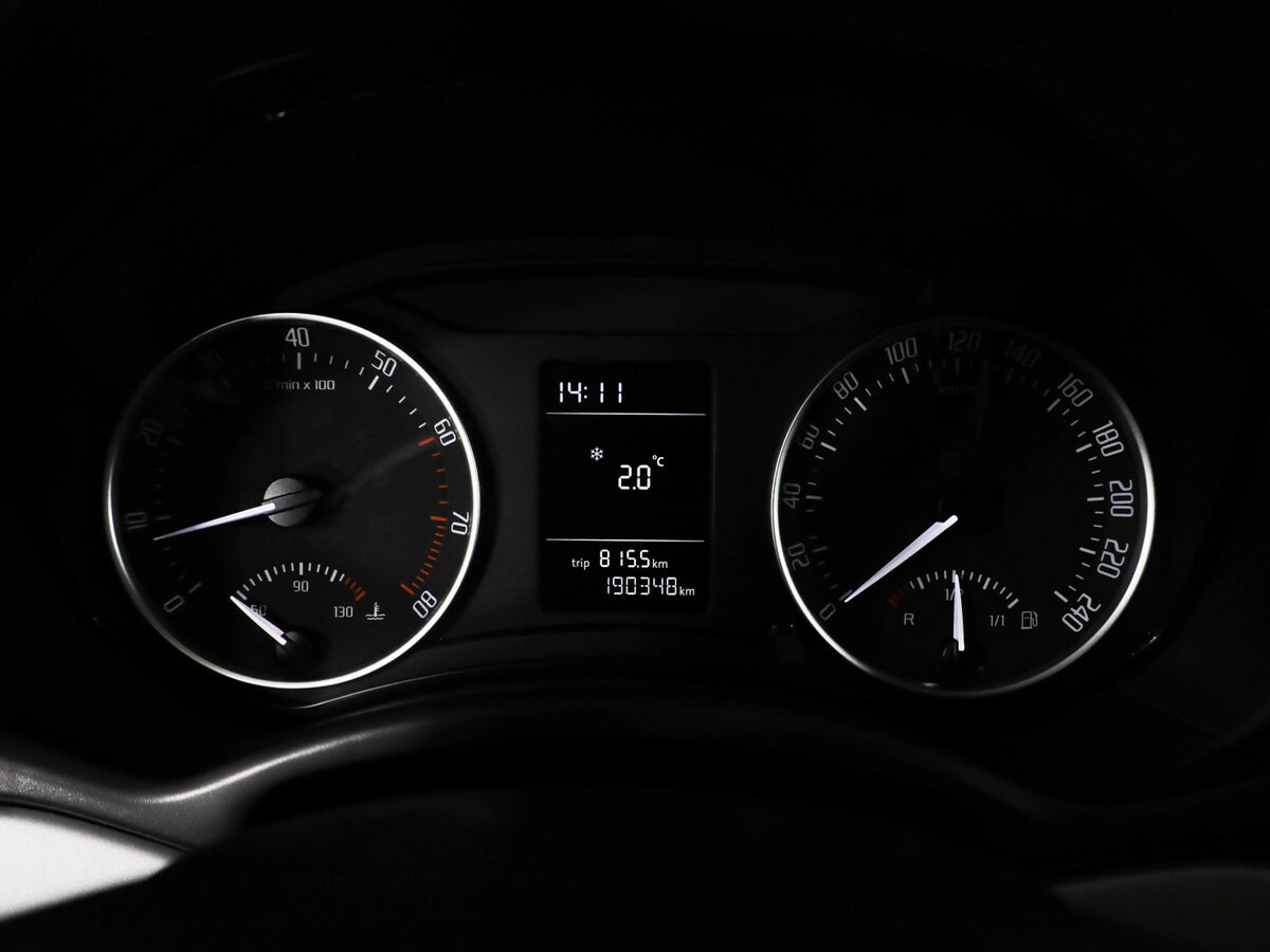 Skoda Octavia 2012 года с пробегом. Фото: #8