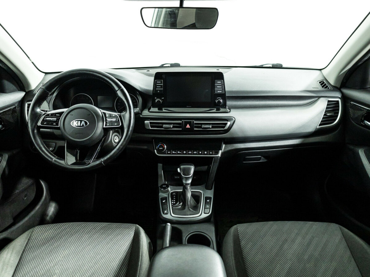 Б/У Киа Сельтос 2020 года. Фото: #12