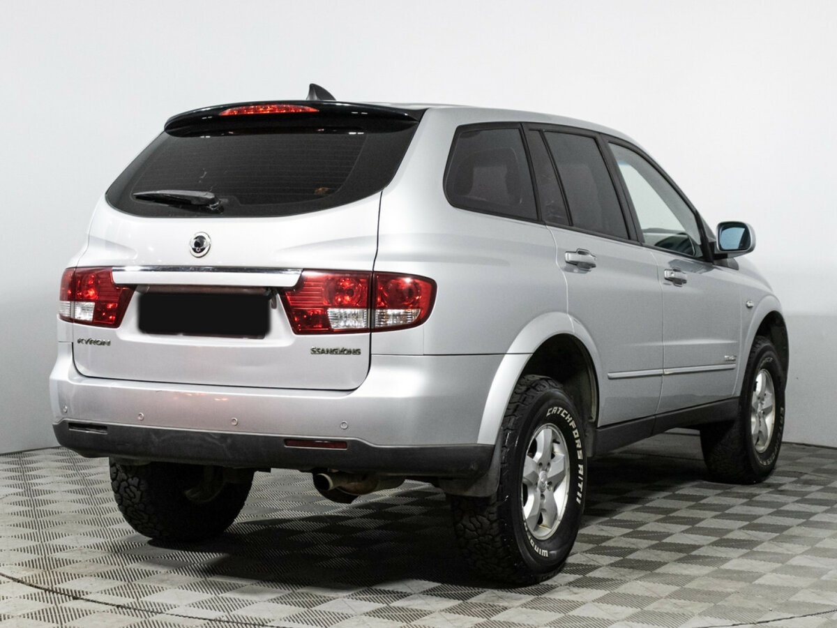 SsangYong Kyron 2012 года с пробегом. Фото: #3