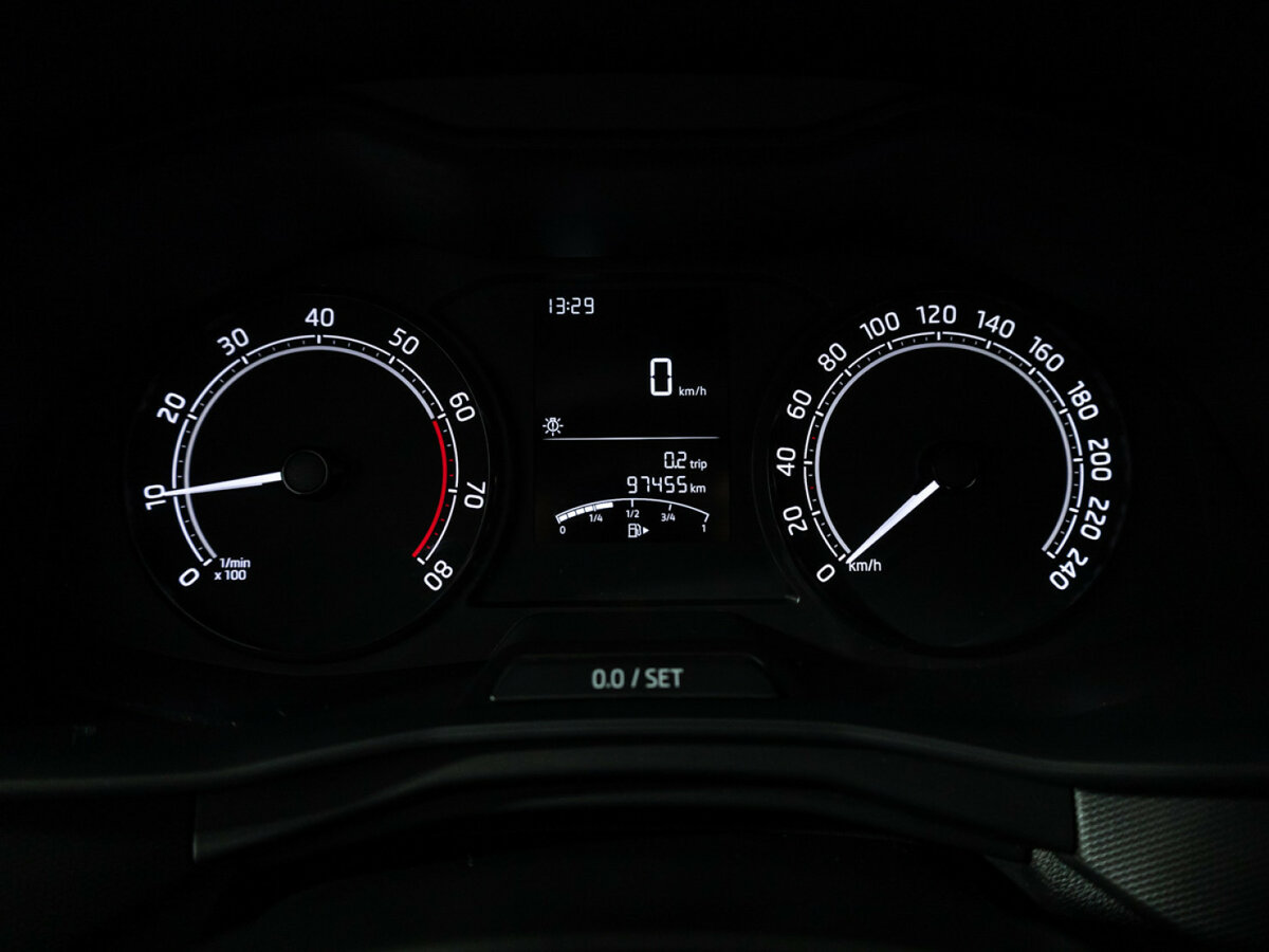 Skoda Rapid 2020 года с пробегом. Фото: #11