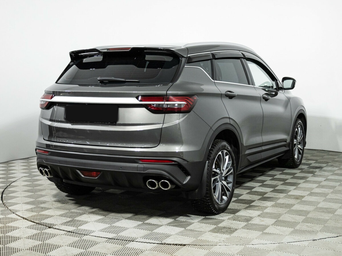 Belgee X50 2024 года с пробегом. Фото: #4