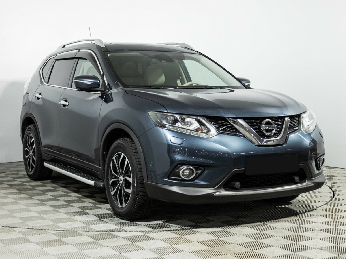 Nissan X-Trail 2015 года с пробегом. Фото: #2