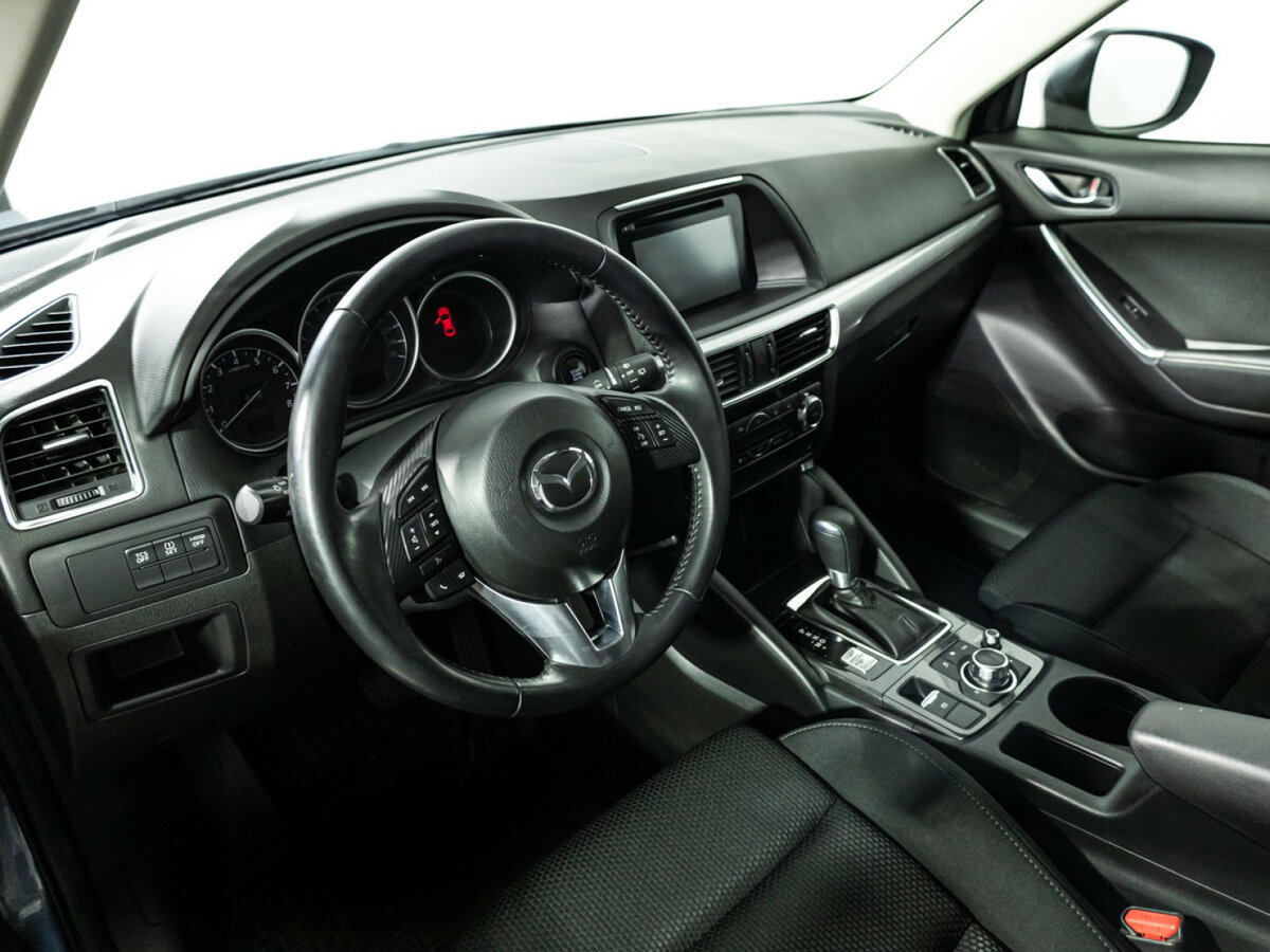 Mazda CX-5 2016 года с пробегом. Фото: #9