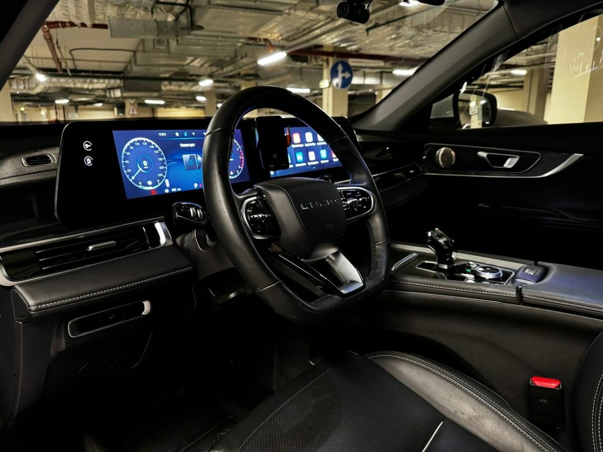 Chery Tiggo 7 Pro Max 2025 года с пробегом. Фото: #3