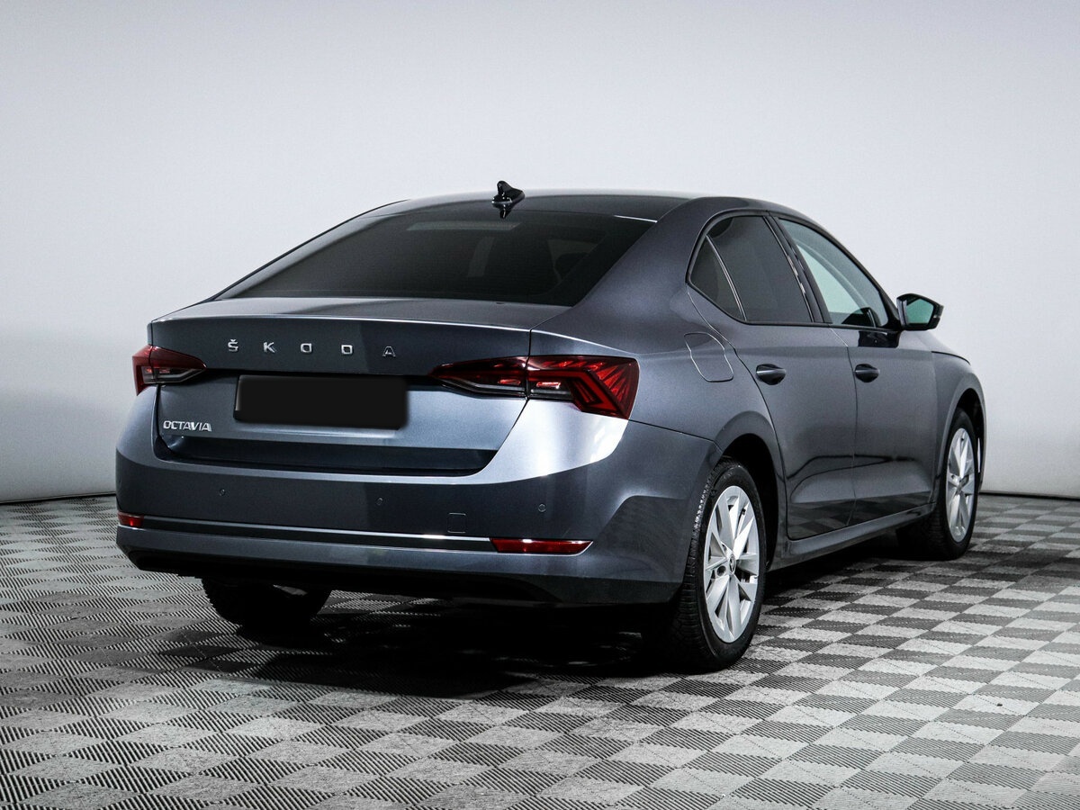 Skoda Octavia 2020 года с пробегом. Фото: #3