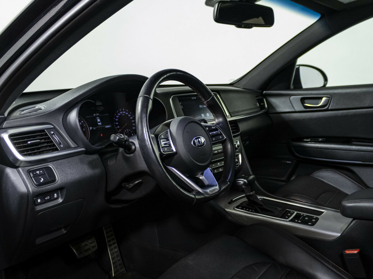 Kia Optima 2019 года с пробегом. Фото: #8