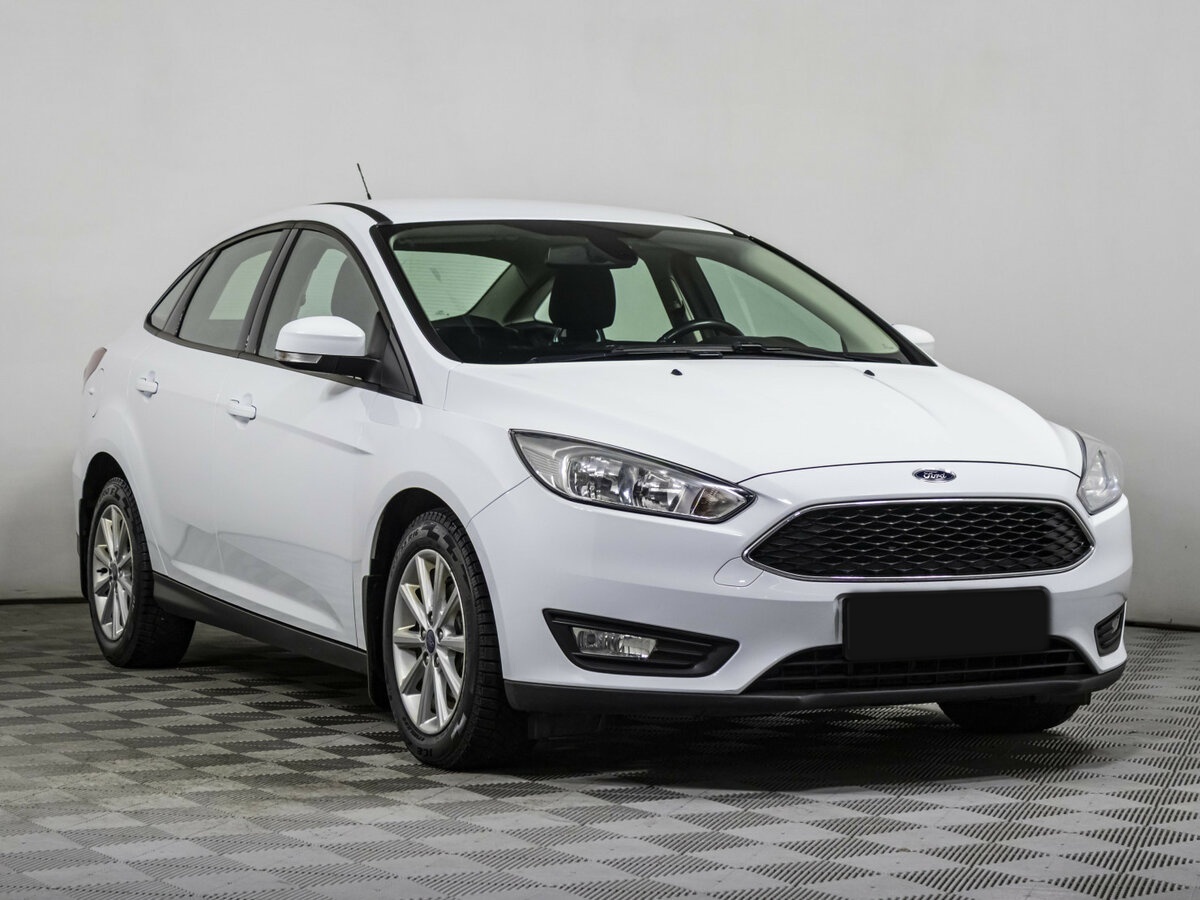 Ford Focus 2018 года с пробегом. Фото: #2