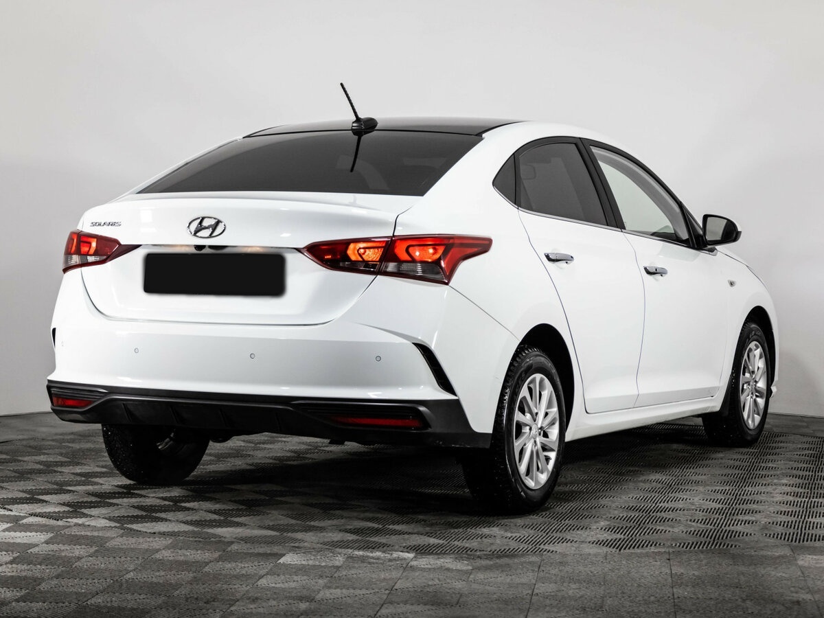 Hyundai Solaris 2020 года с пробегом. Фото: #3