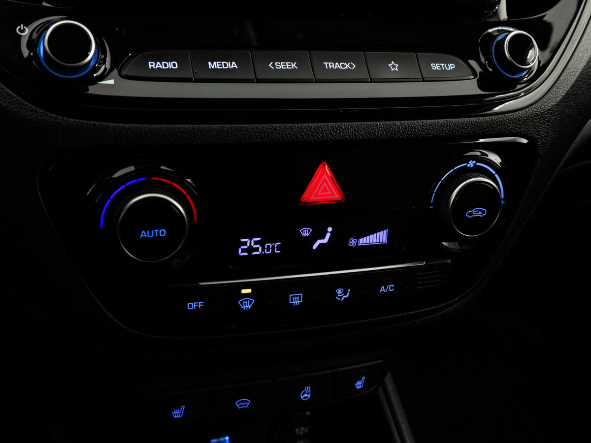 Hyundai Solaris 2020 года с пробегом. Фото: #12