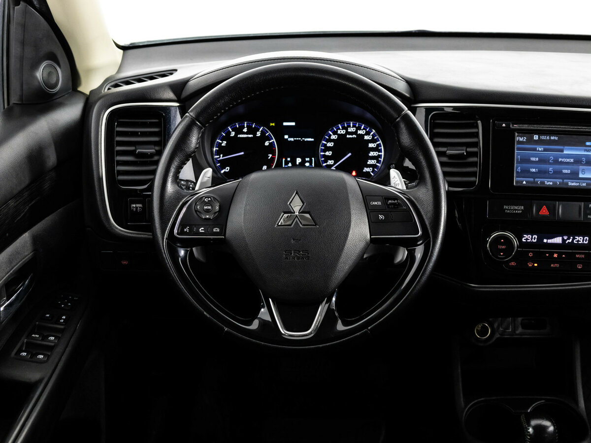 Mitsubishi Outlander 2016 года с пробегом. Фото: #8