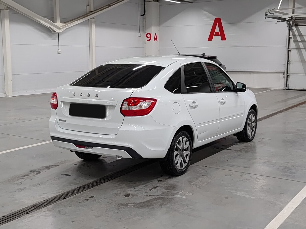 Lada (ВАЗ) Granta 2023 года с пробегом. Фото: #4