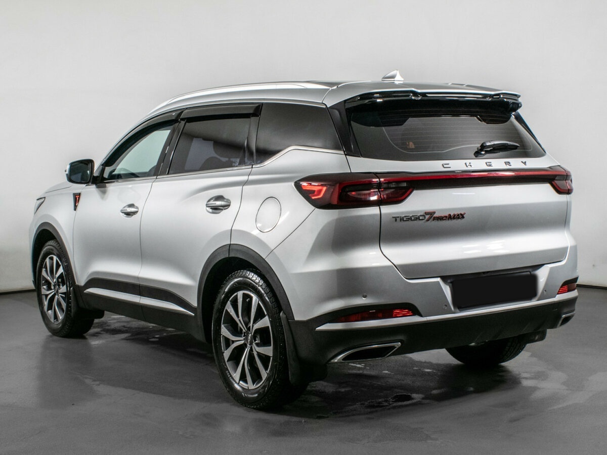 Chery Tiggo 7 Pro Max 2023 года с пробегом. Фото: #6