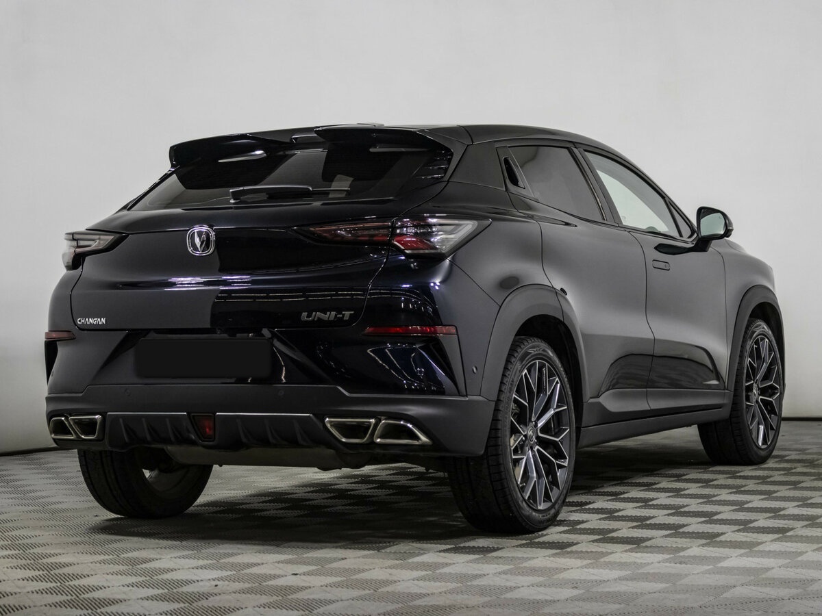 Changan UNI-T 2023 года с пробегом. Фото: #3