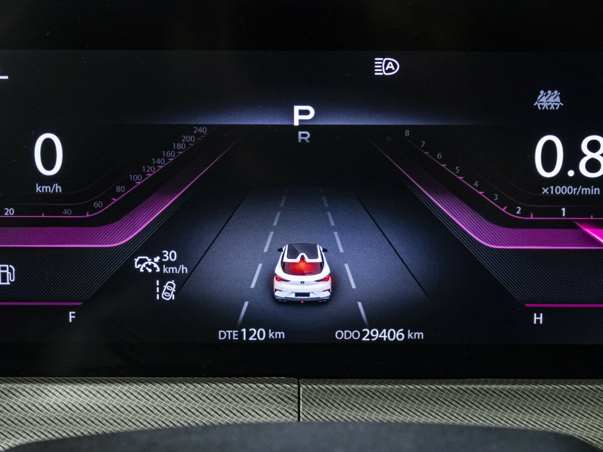 Changan UNI-T 2023 года с пробегом. Фото: #8