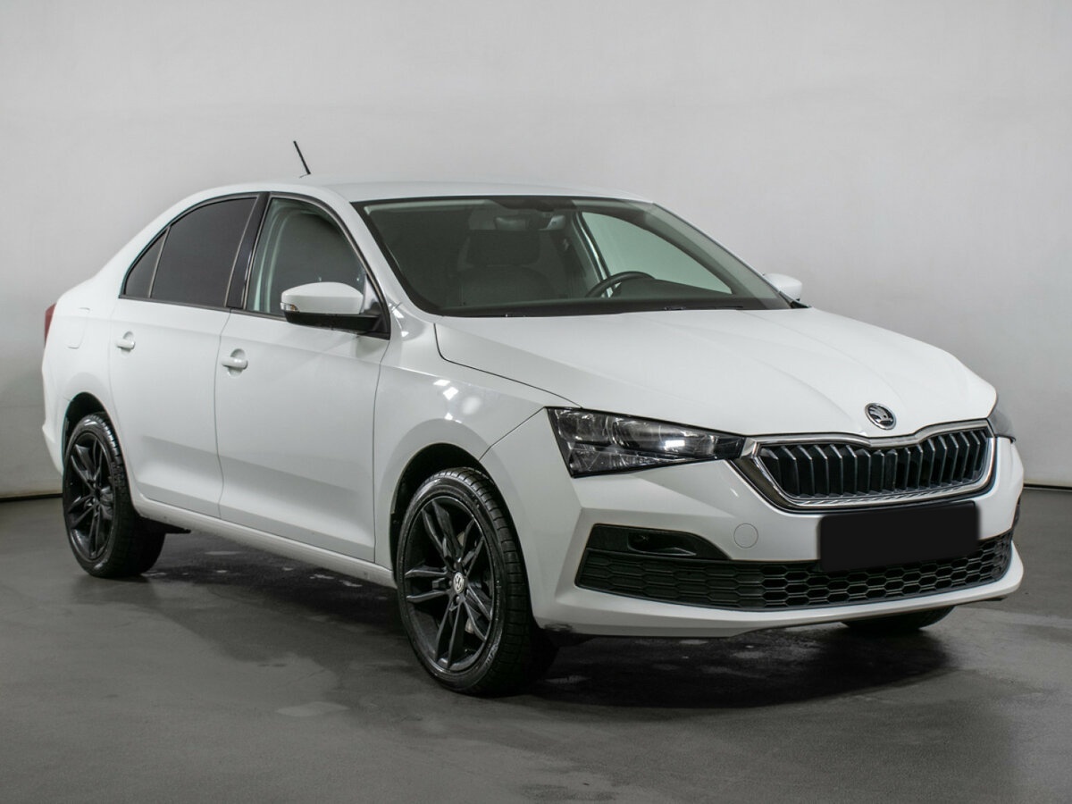 Skoda Rapid 2021 года с пробегом. Фото: #2