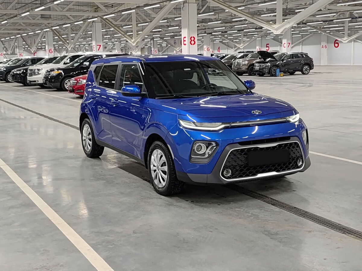 Kia Soul 2020 года с пробегом. Фото: #2