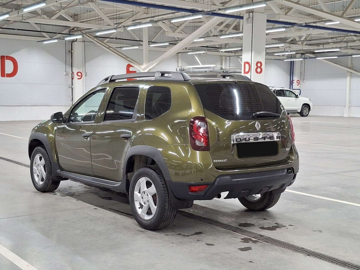 Renault Duster 2015 года с пробегом. Фото: #6