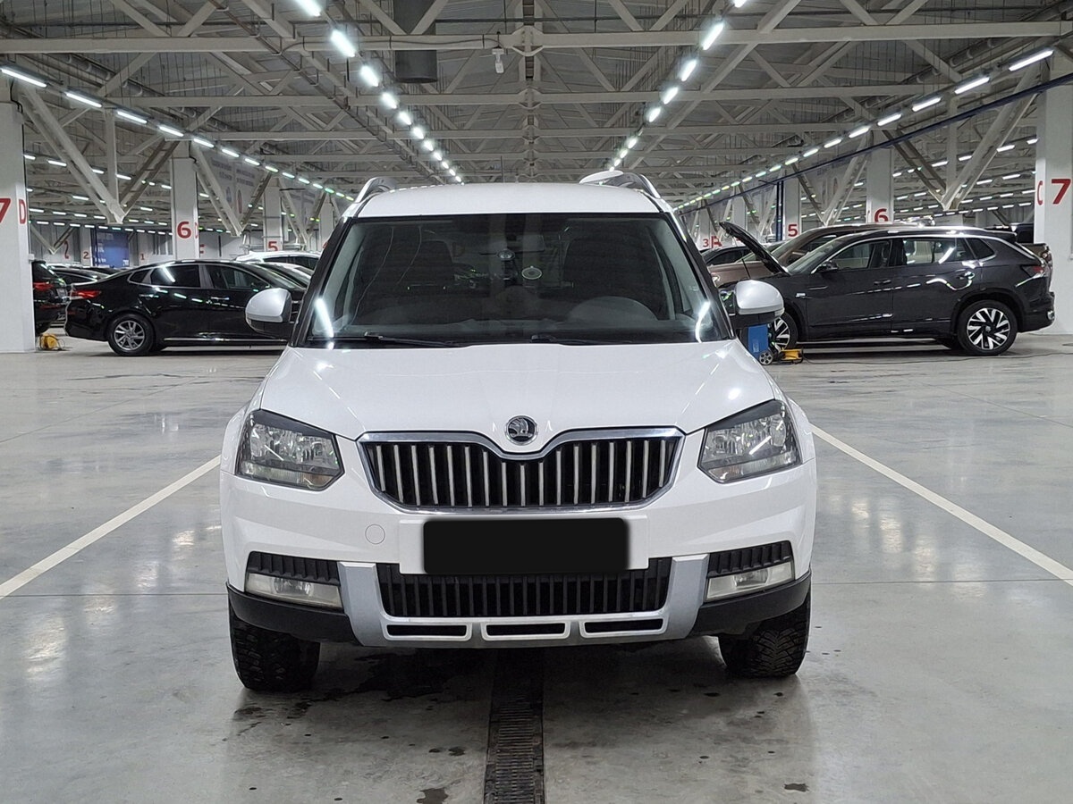 Skoda Yeti 2014 года с пробегом. Фото: #1