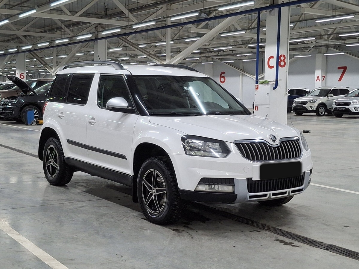 Skoda Yeti 2014 года с пробегом. Фото: #2