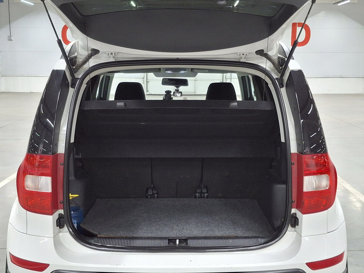 Skoda Yeti 2014 года с пробегом. Фото: #8