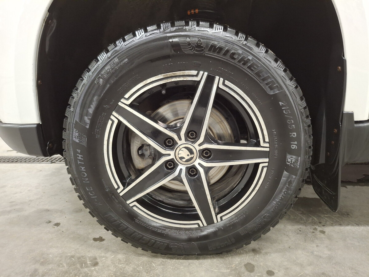 Skoda Yeti 2014 года с пробегом. Фото: #16