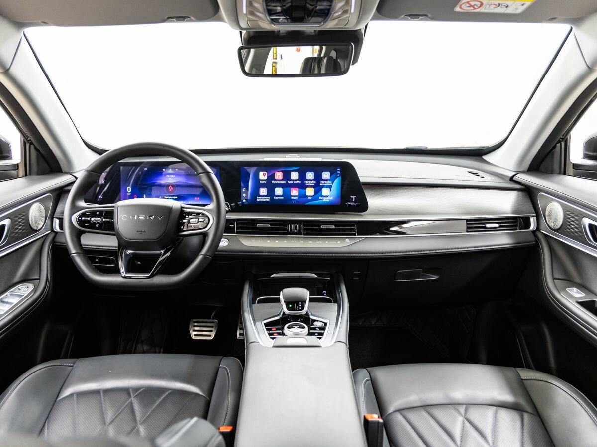 Chery Tiggo 8 Pro Max 2024 года с пробегом. Фото: #12