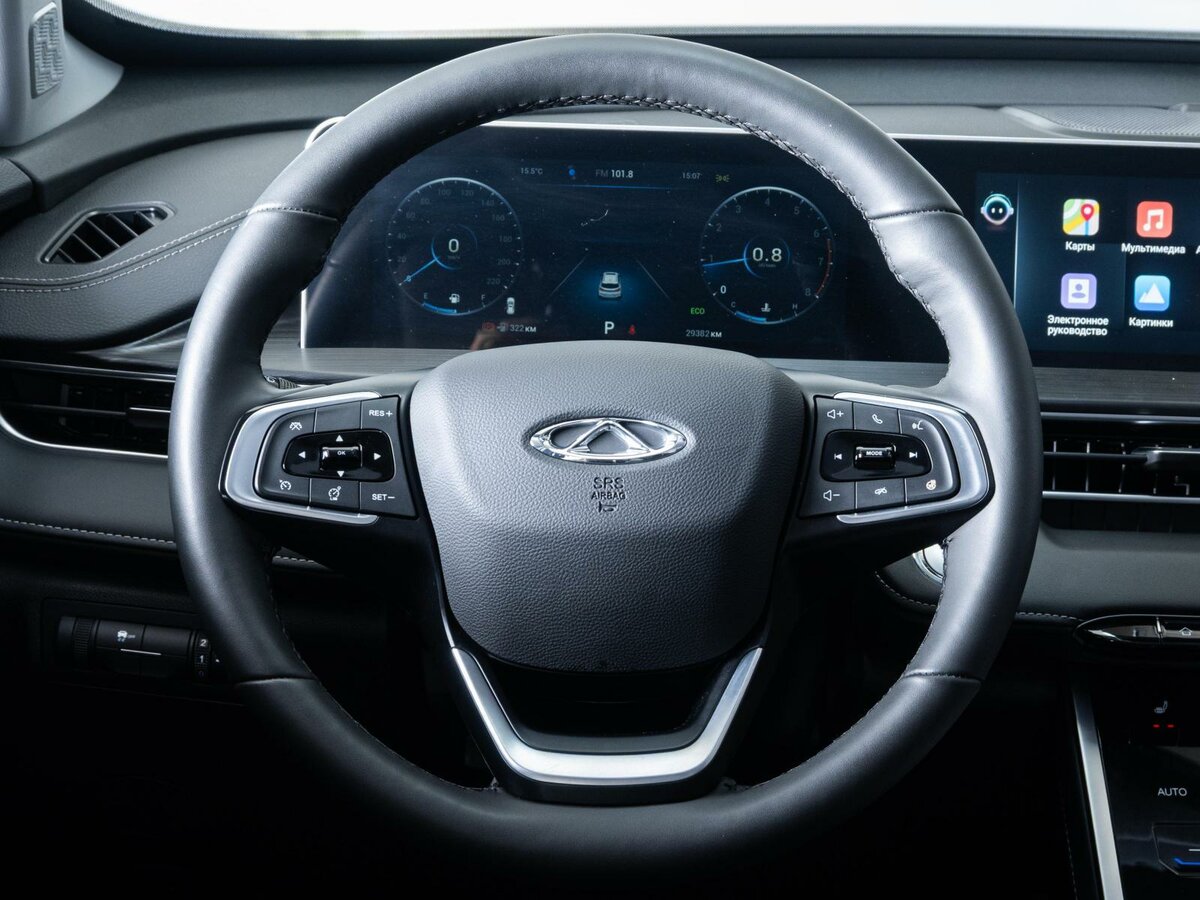 Chery Tiggo 4 Pro 2024 года с пробегом. Фото: #12