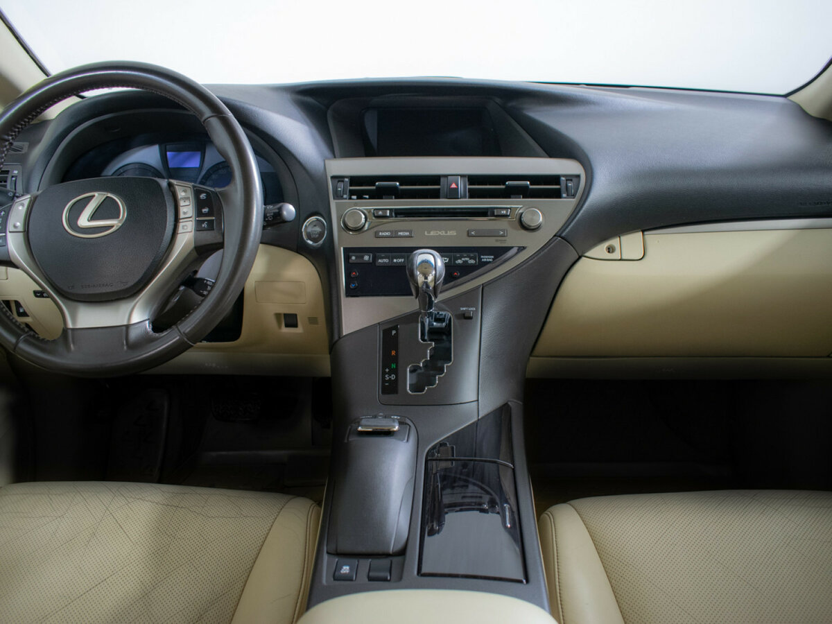 Lexus RX 2015 года с пробегом. Фото: #10