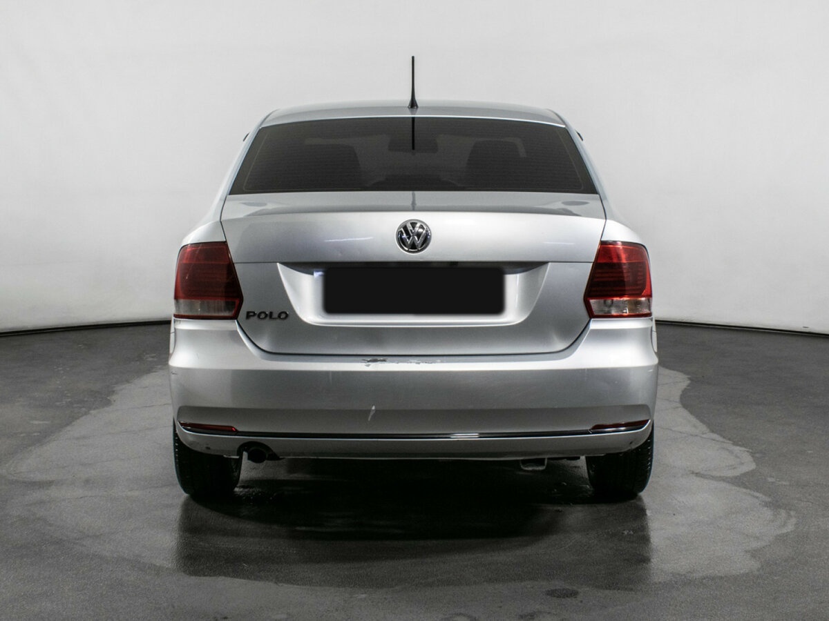 Volkswagen Polo 2016 года с пробегом. Фото: #5