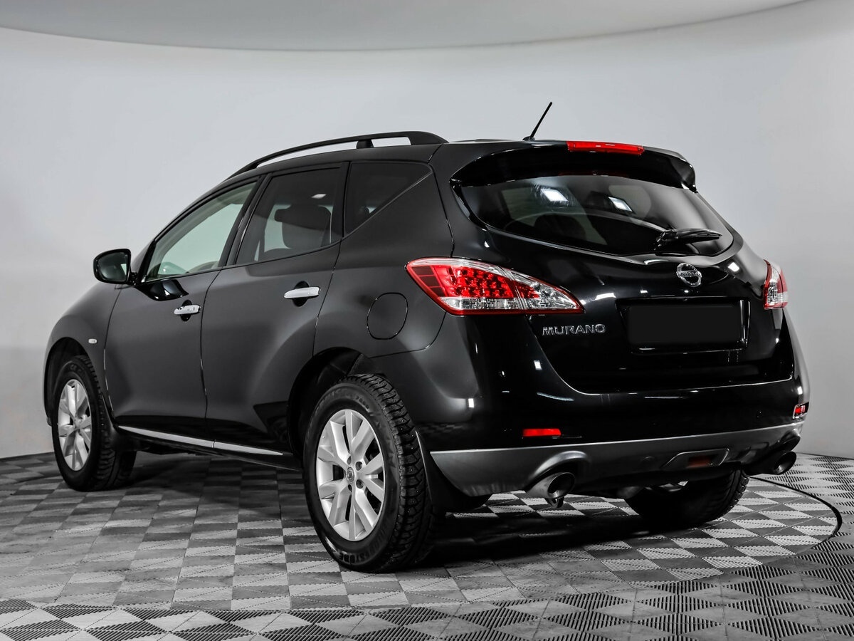 Б/У Ниссан Мурано 2012 года. Фото: #6