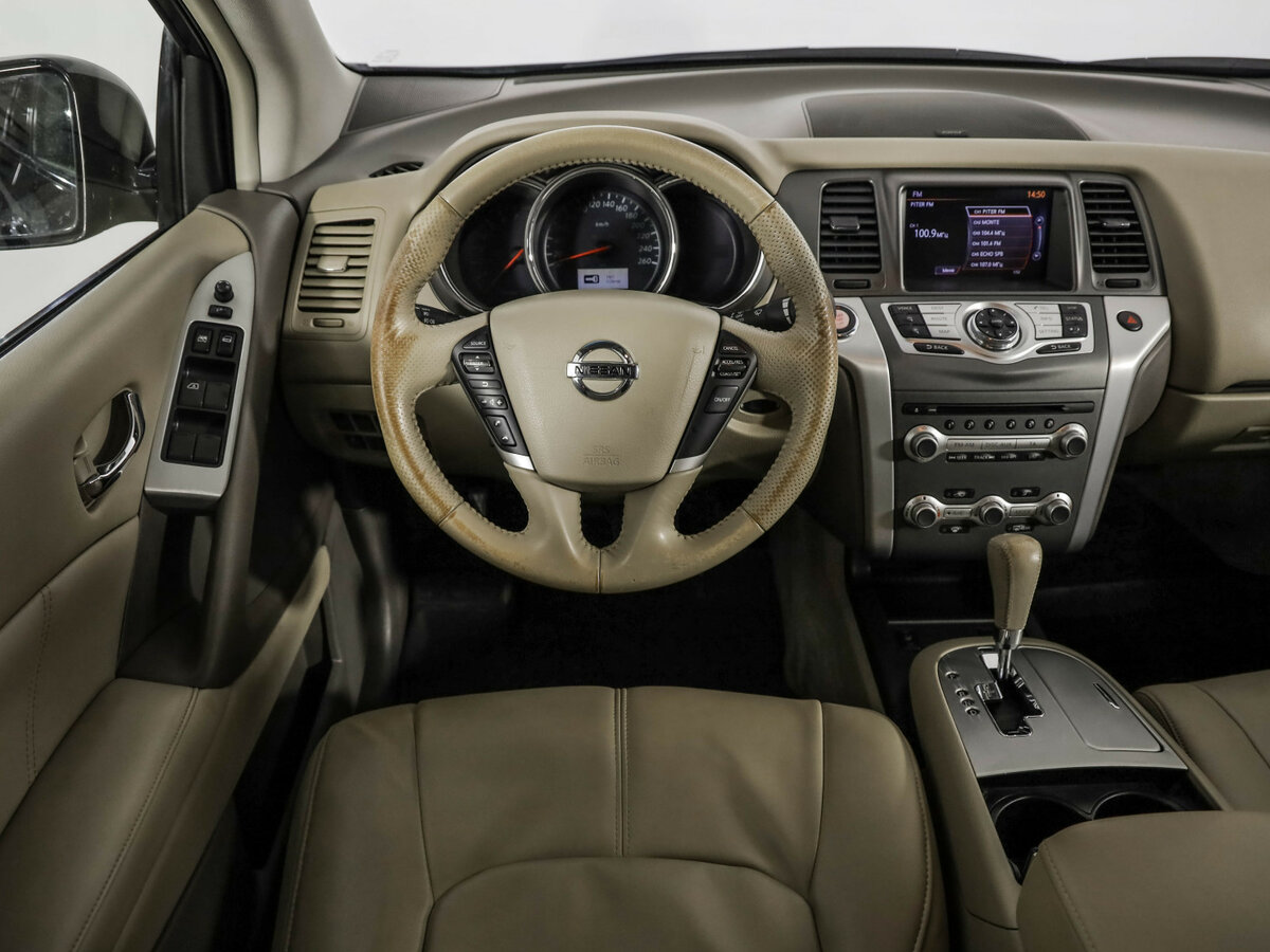 Б/У Ниссан Мурано 2012 года. Фото: #10