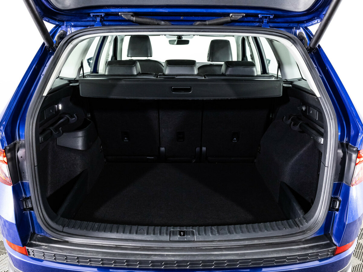 Skoda Kodiaq 2019 года с пробегом. Фото: #26