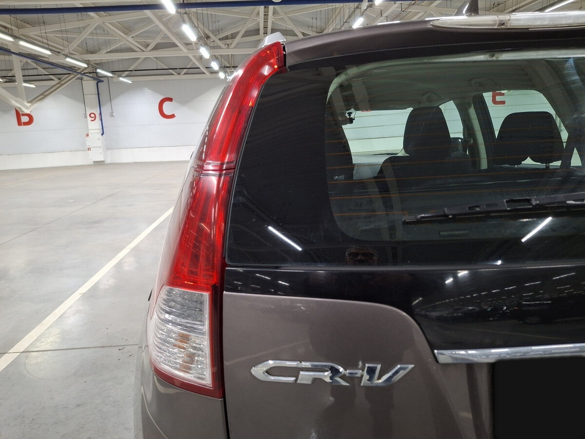 Honda CR-V 2013 года с пробегом. Фото: #8