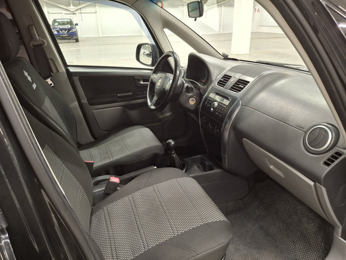 Suzuki SX4 2012 года с пробегом. Фото: #10