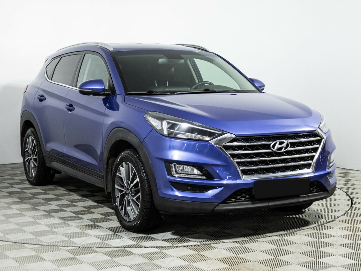 Hyundai Tucson 2019 года с пробегом. Фото: #2