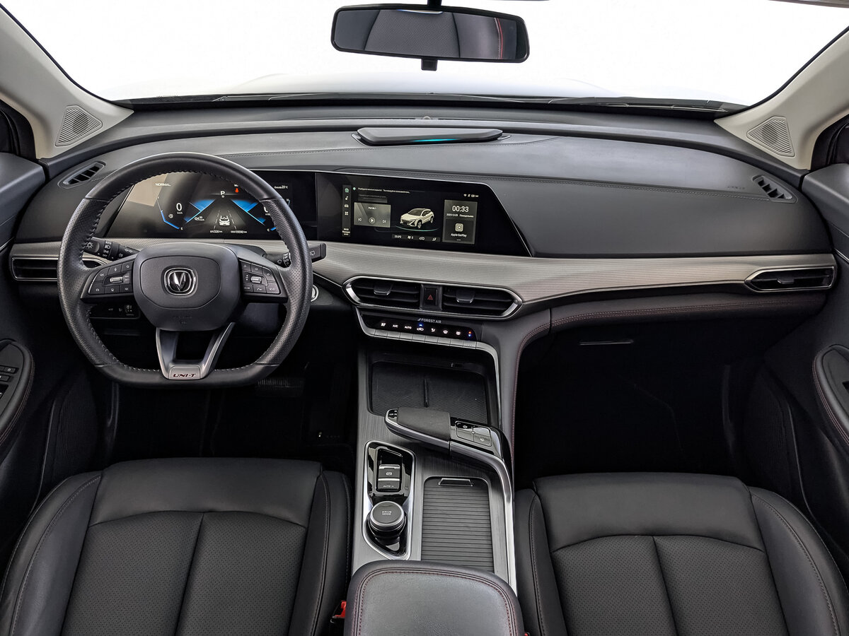 Changan UNI-T 2023 года с пробегом. Фото: #13