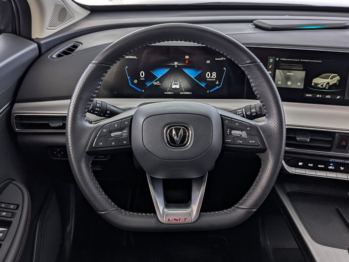 Changan UNI-T 2023 года с пробегом. Фото: #21