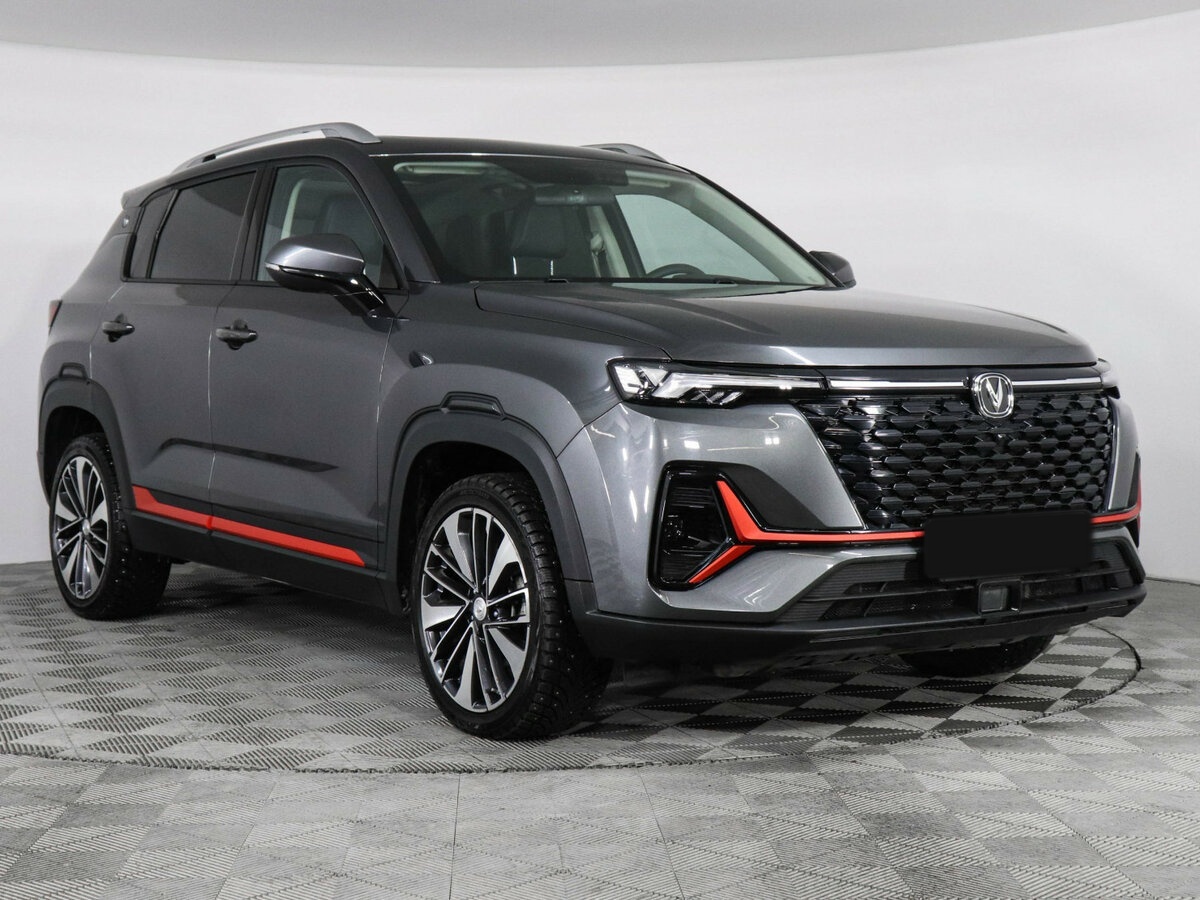 Changan CS35 Plus 2023 года с пробегом. Фото: #2