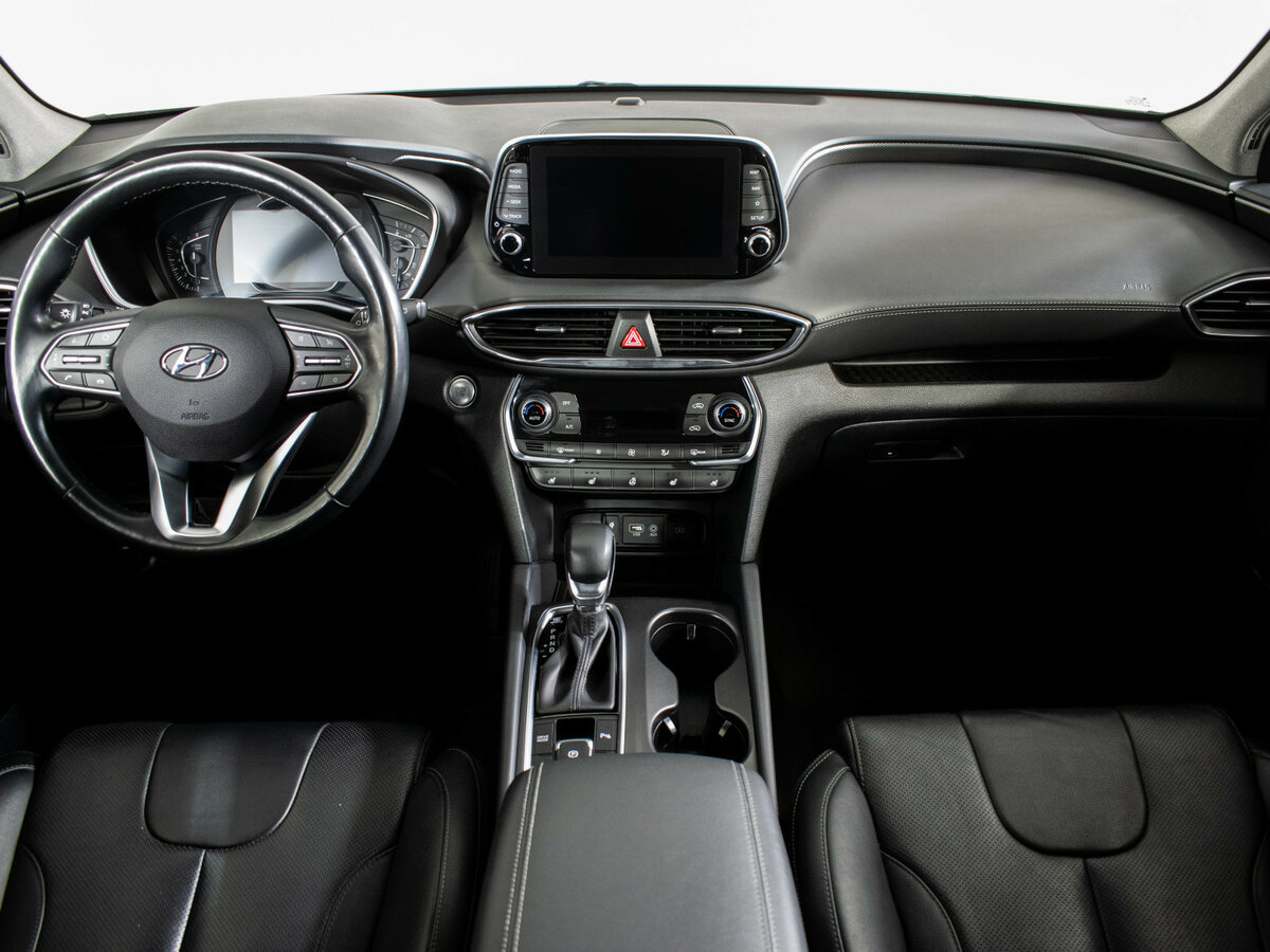 Hyundai Santa Fe 2020 года с пробегом. Фото: #10
