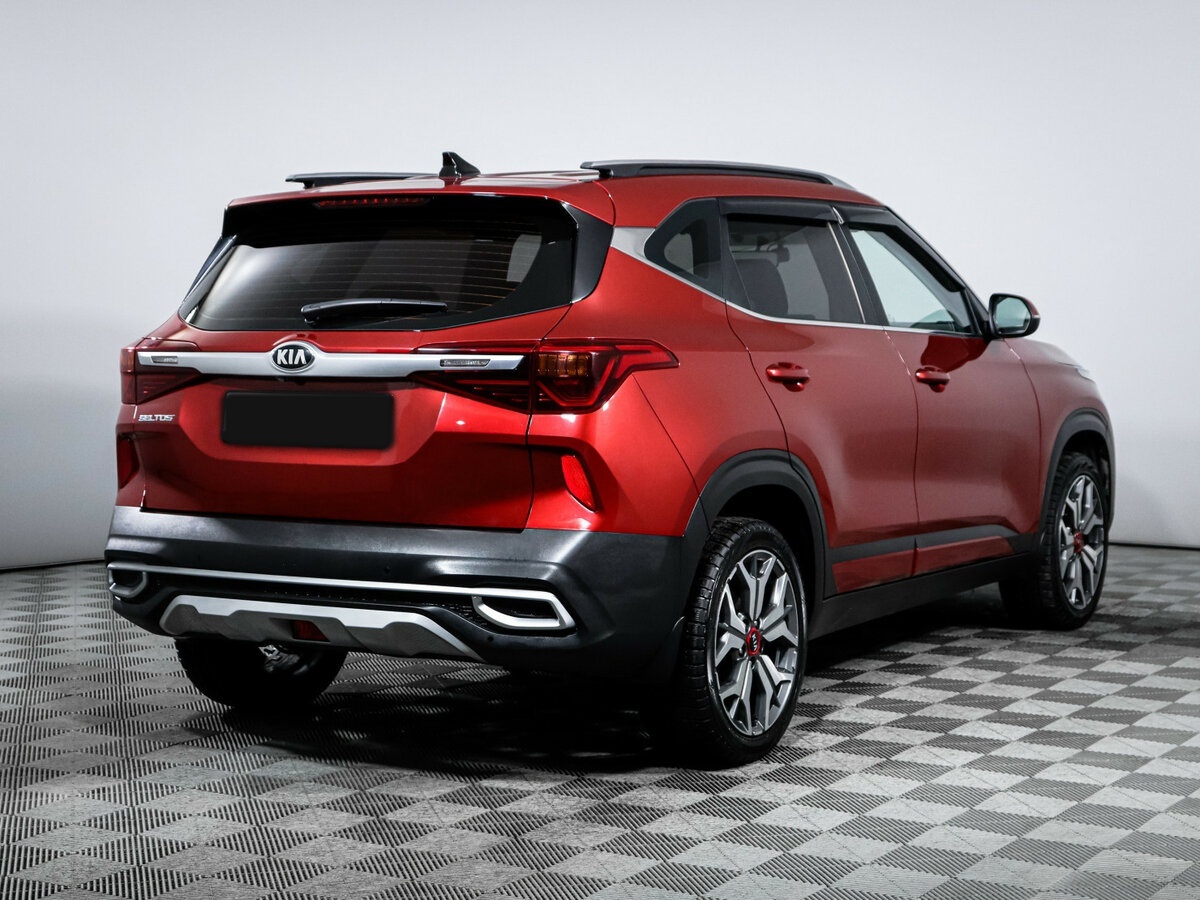 Kia Seltos 2021 года с пробегом. Фото: #4