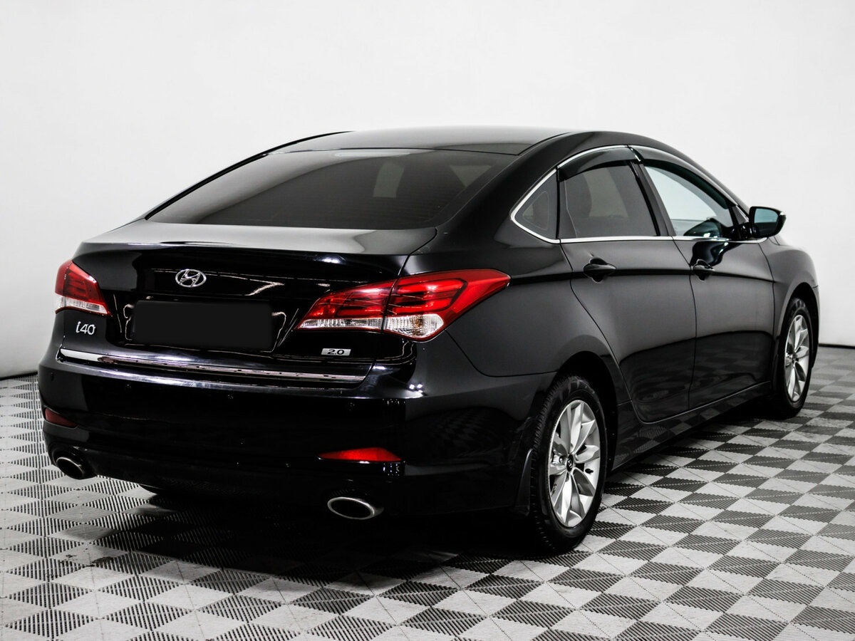 Hyundai i40 2015 года с пробегом. Фото: #4
