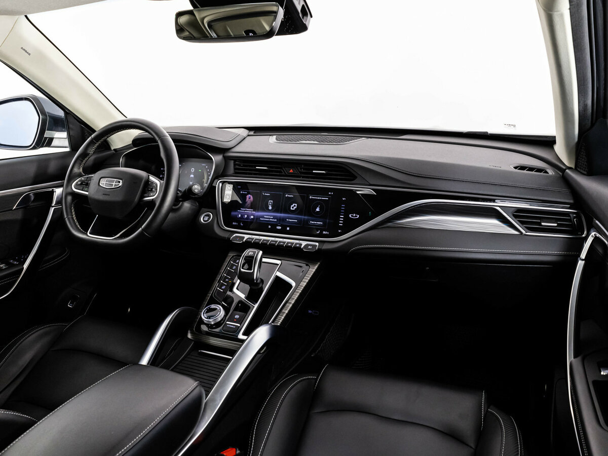 Geely Atlas Pro 2021 года с пробегом. Фото: #7